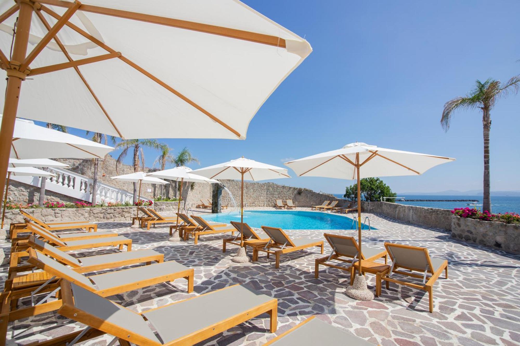 Pagoda Lifestyle Hotel Ischia Buitenkant foto