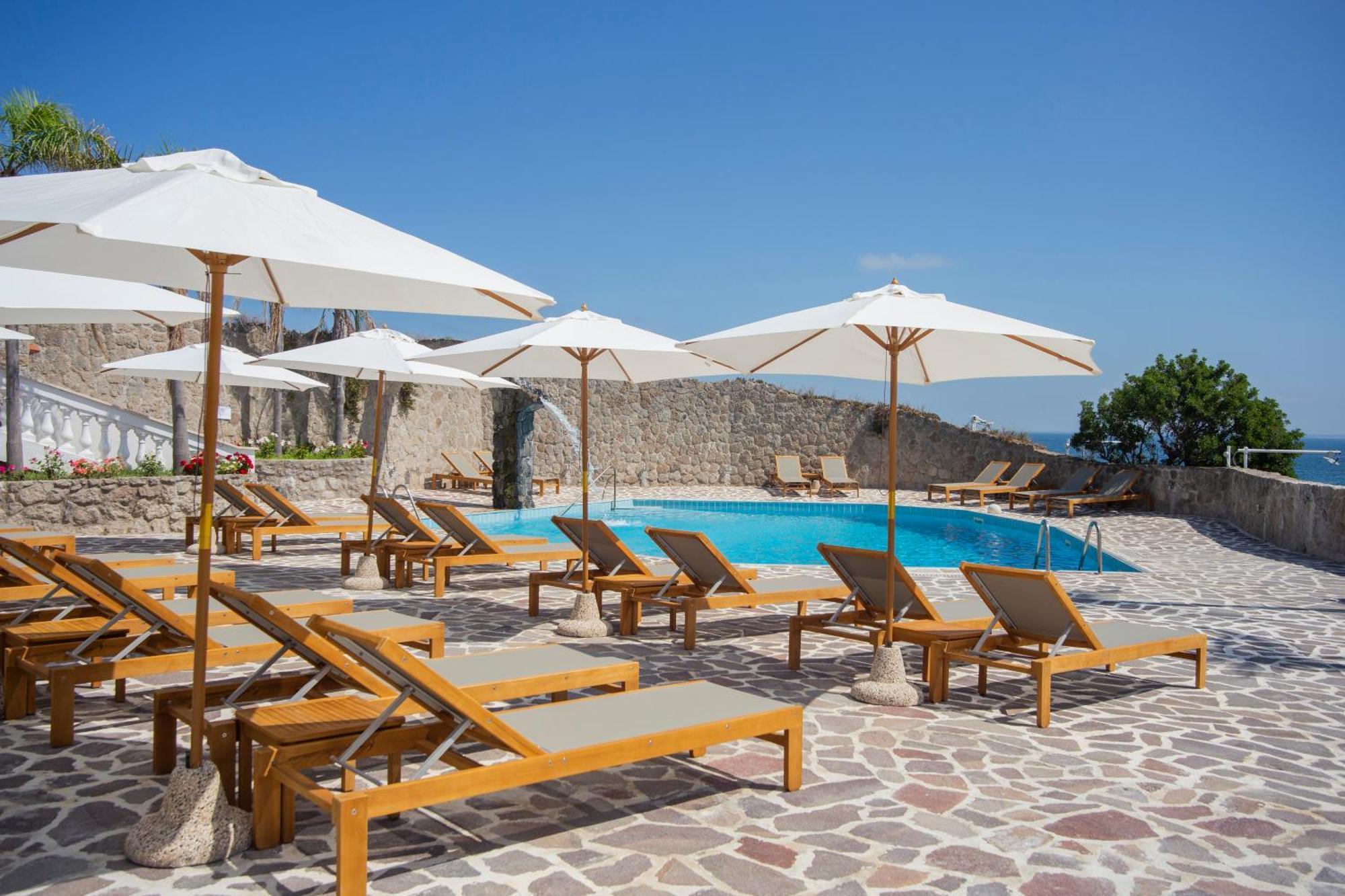 Pagoda Lifestyle Hotel Ischia Buitenkant foto