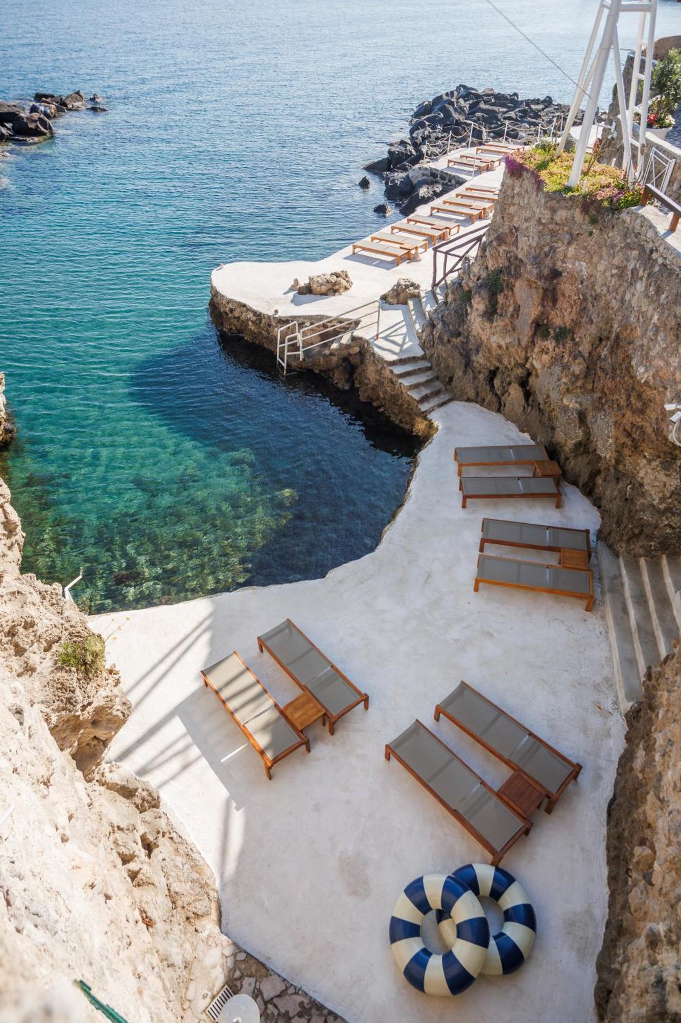 Pagoda Lifestyle Hotel Ischia Buitenkant foto