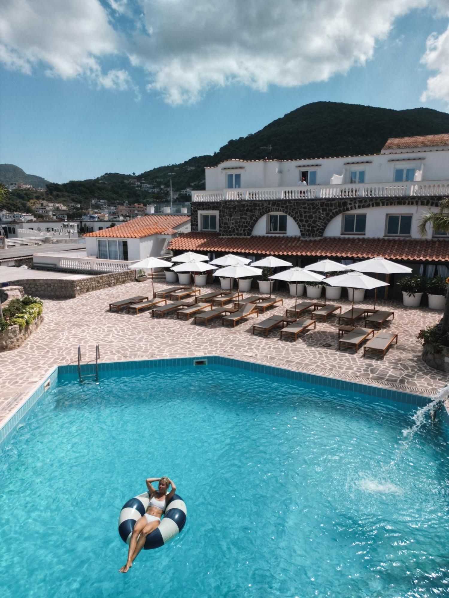 Pagoda Lifestyle Hotel Ischia Buitenkant foto